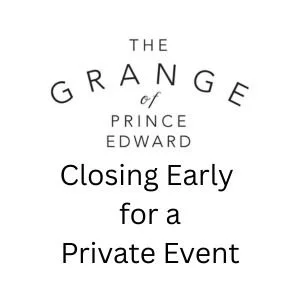 Closing Early for a Private Event