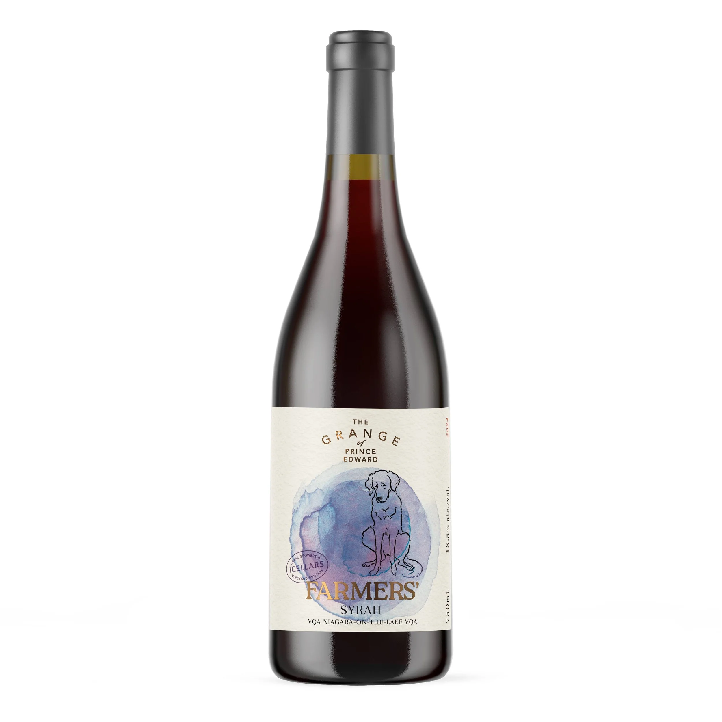 2025 Farmers' Series Syrah
