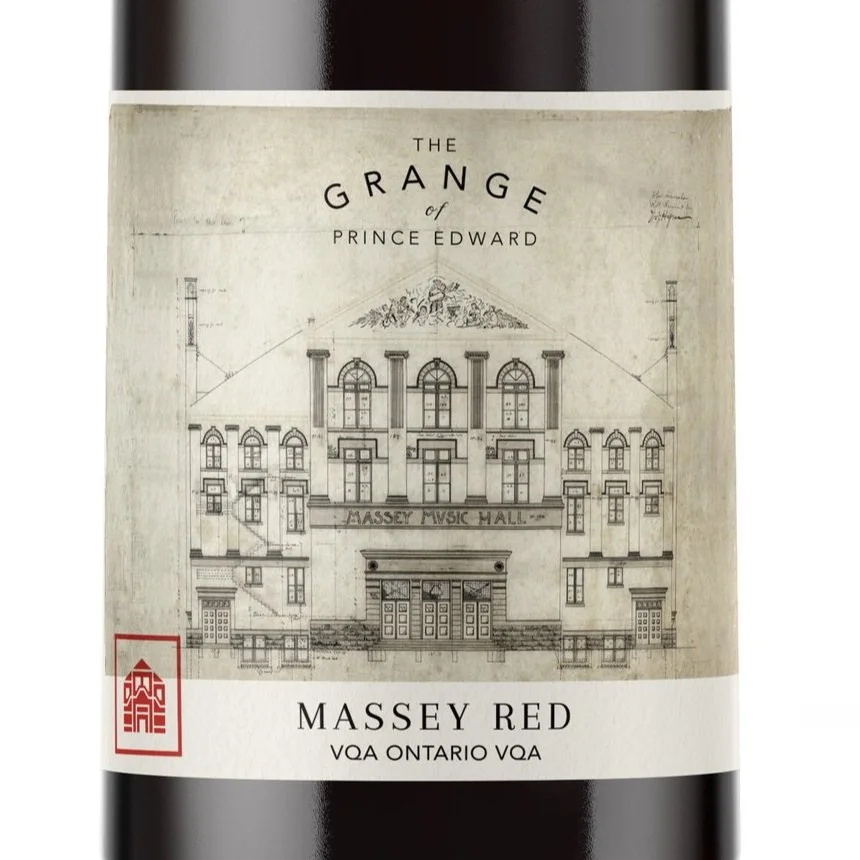 The Grange of Prince Edward Winery Launches "Massey Hall Wine" Collaboration for 130th Anniversary