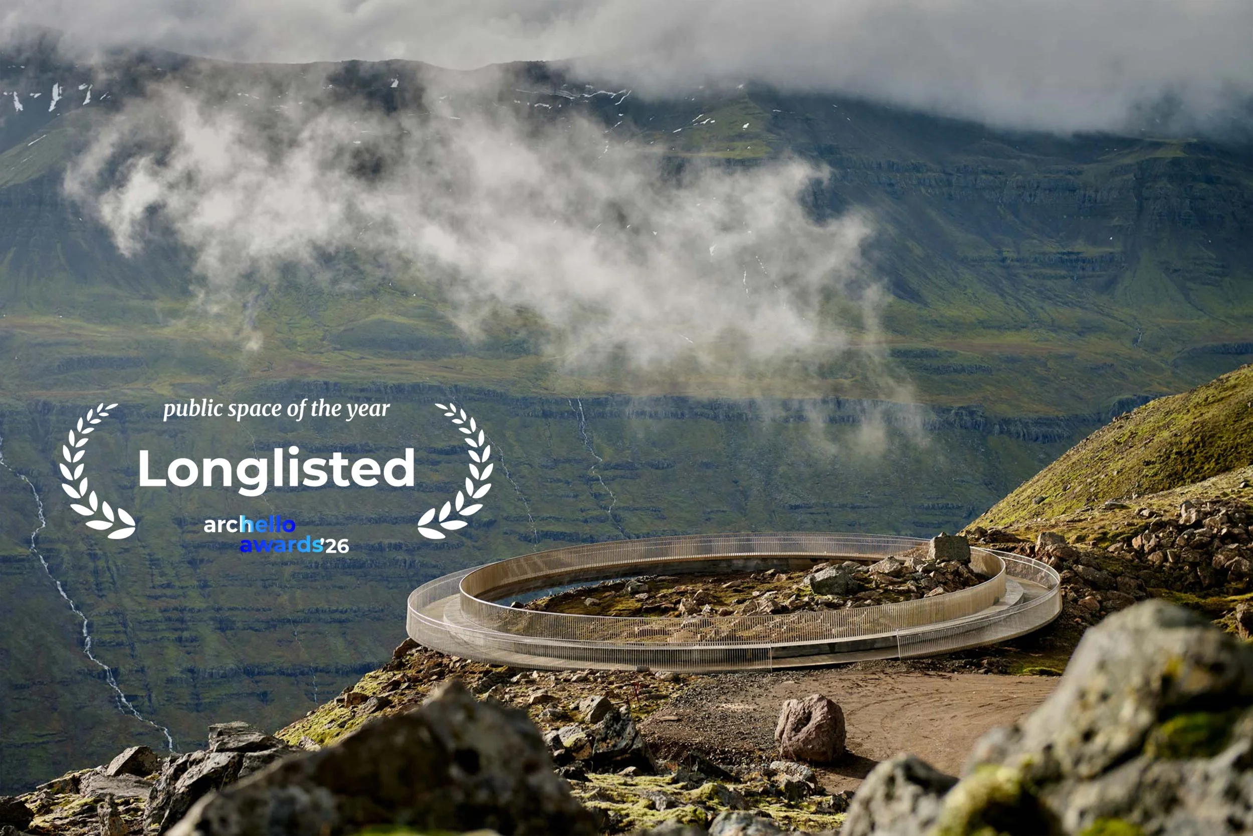 Longlisted on Archello: Ring of Bjólfur
