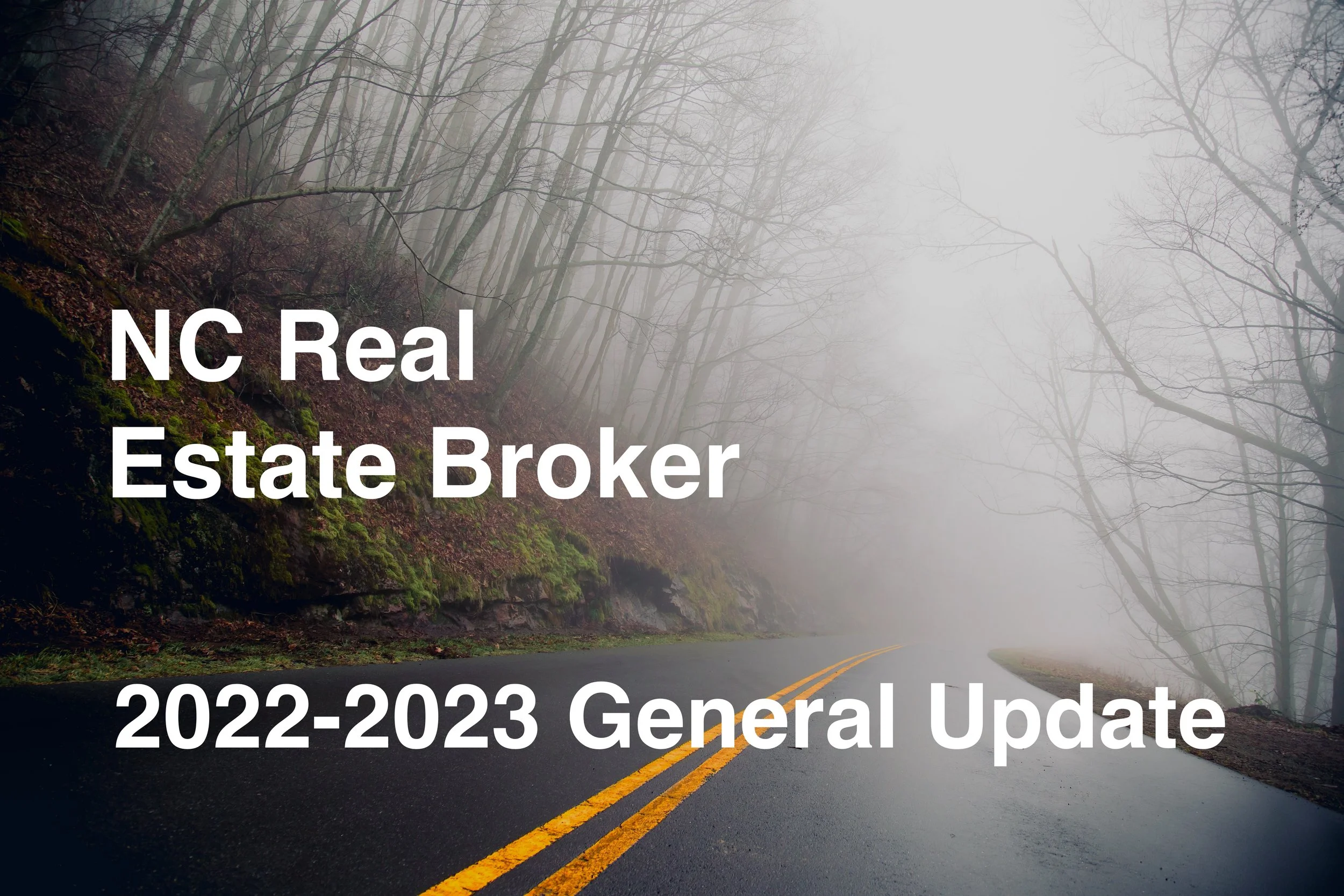NC Broker CE — New River Brokerage