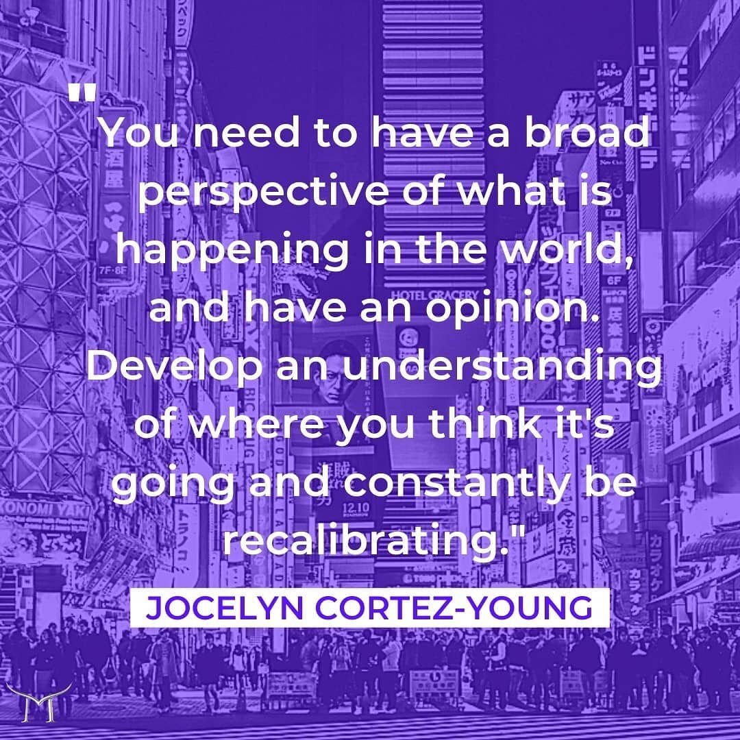 Quote of the day by our Founder &amp; CEO @jocelynjsc3 ✨
.
.
.
#minervafunds #future #perspective #impact #impactinvest
