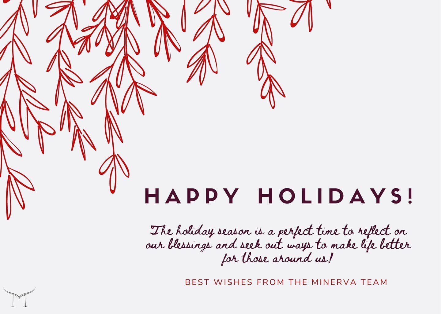Wishing you all Happy Holidays from the Minerva team! 🌟
.
.
#minervafunds #impactinvest #holidayseason #2020holidays #reflection #gratitude
