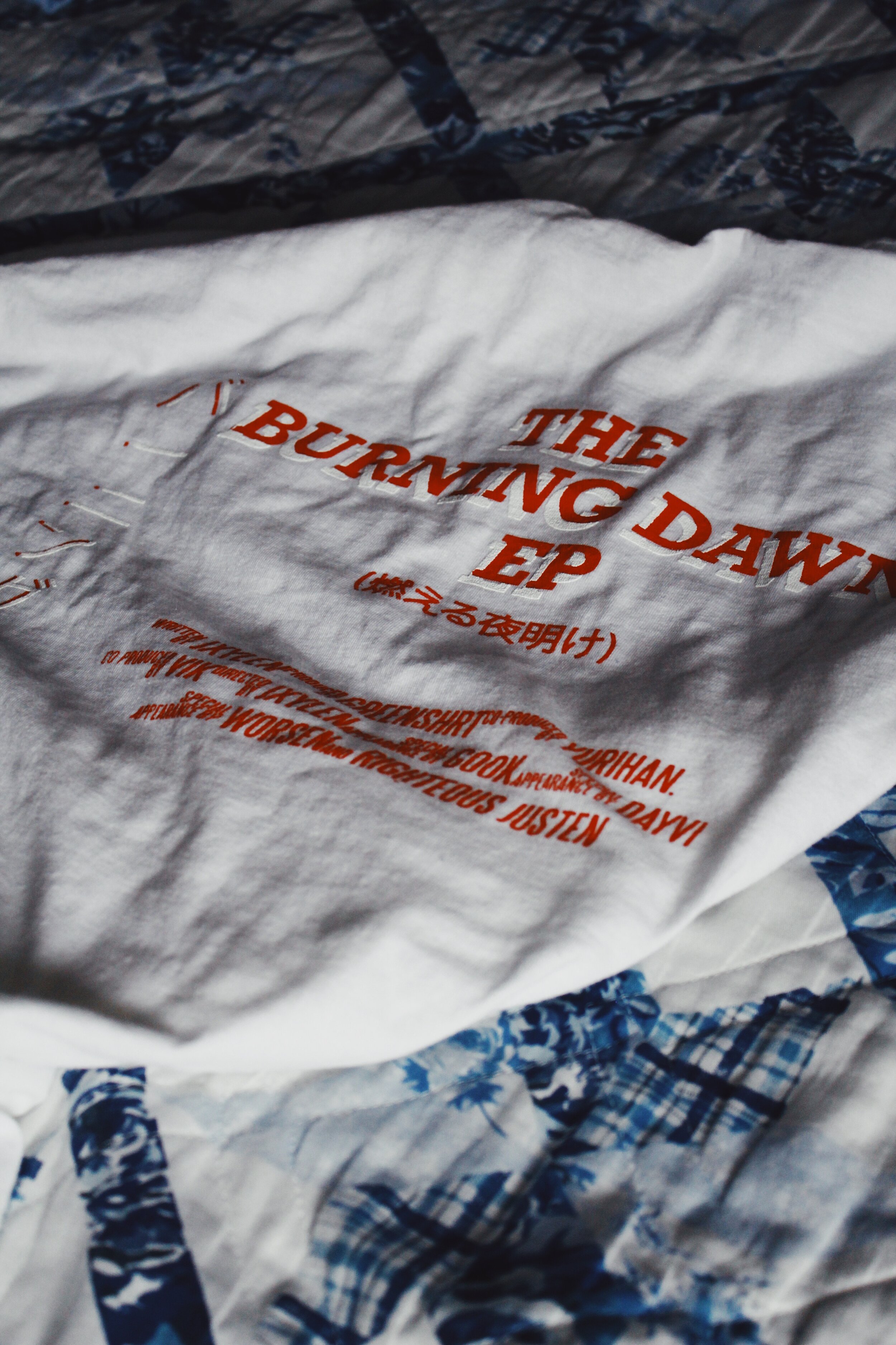 The Burning Dawn (WHITE)