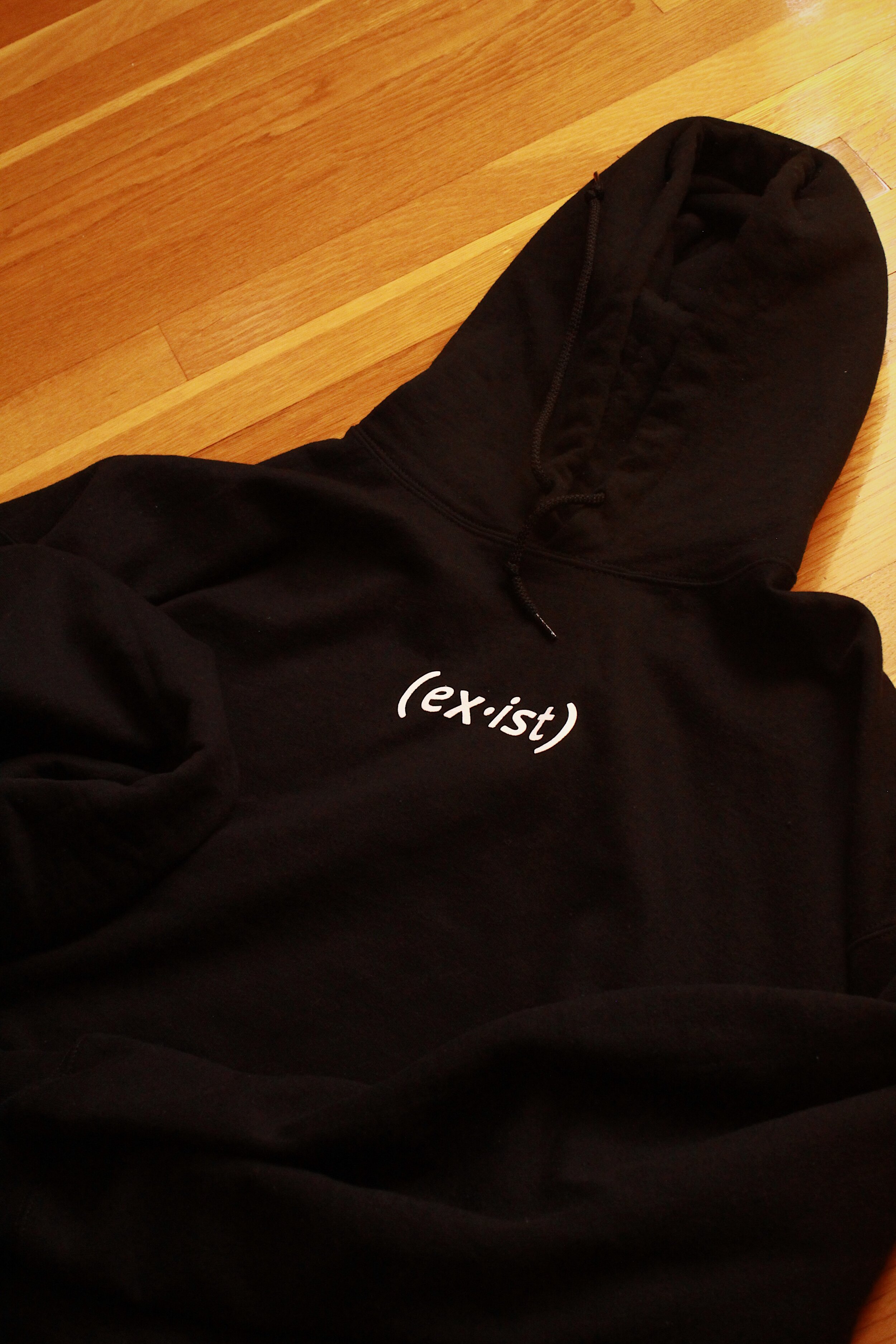 Exist Definition Hoodie (Black)
