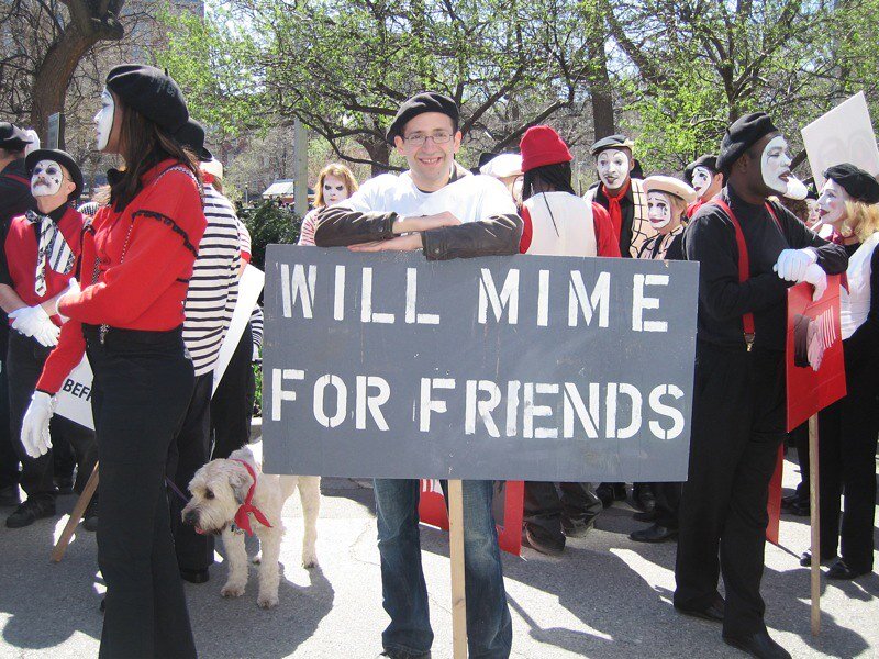 Virgin Mobile Mimes