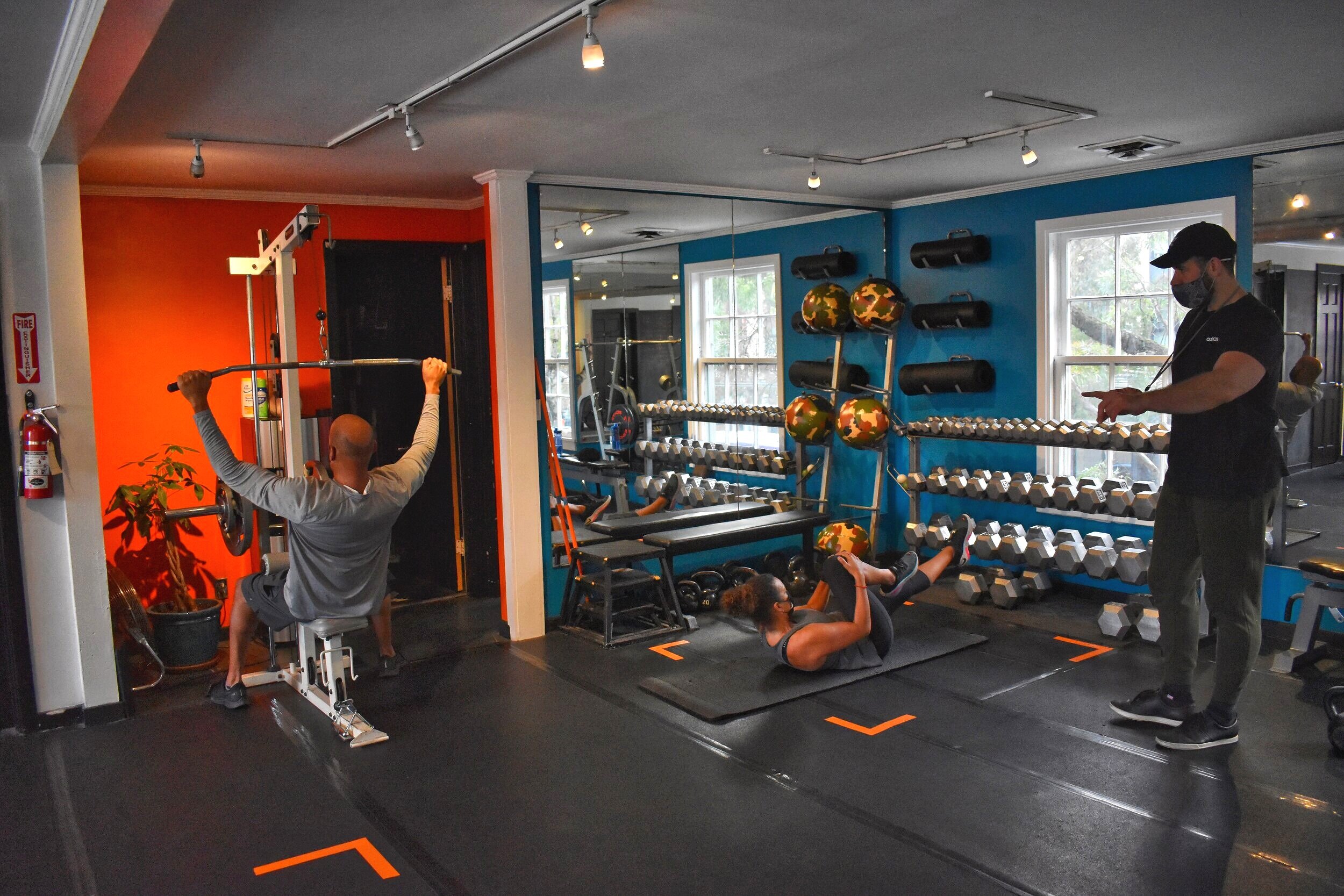 Boutique Fitness Studio