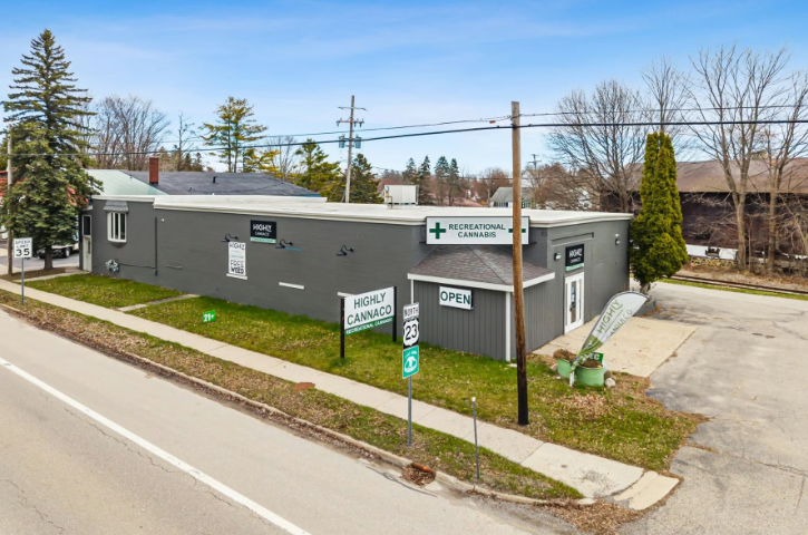 Turnkey Dispensary on Lake Huron's Sunrise Coast