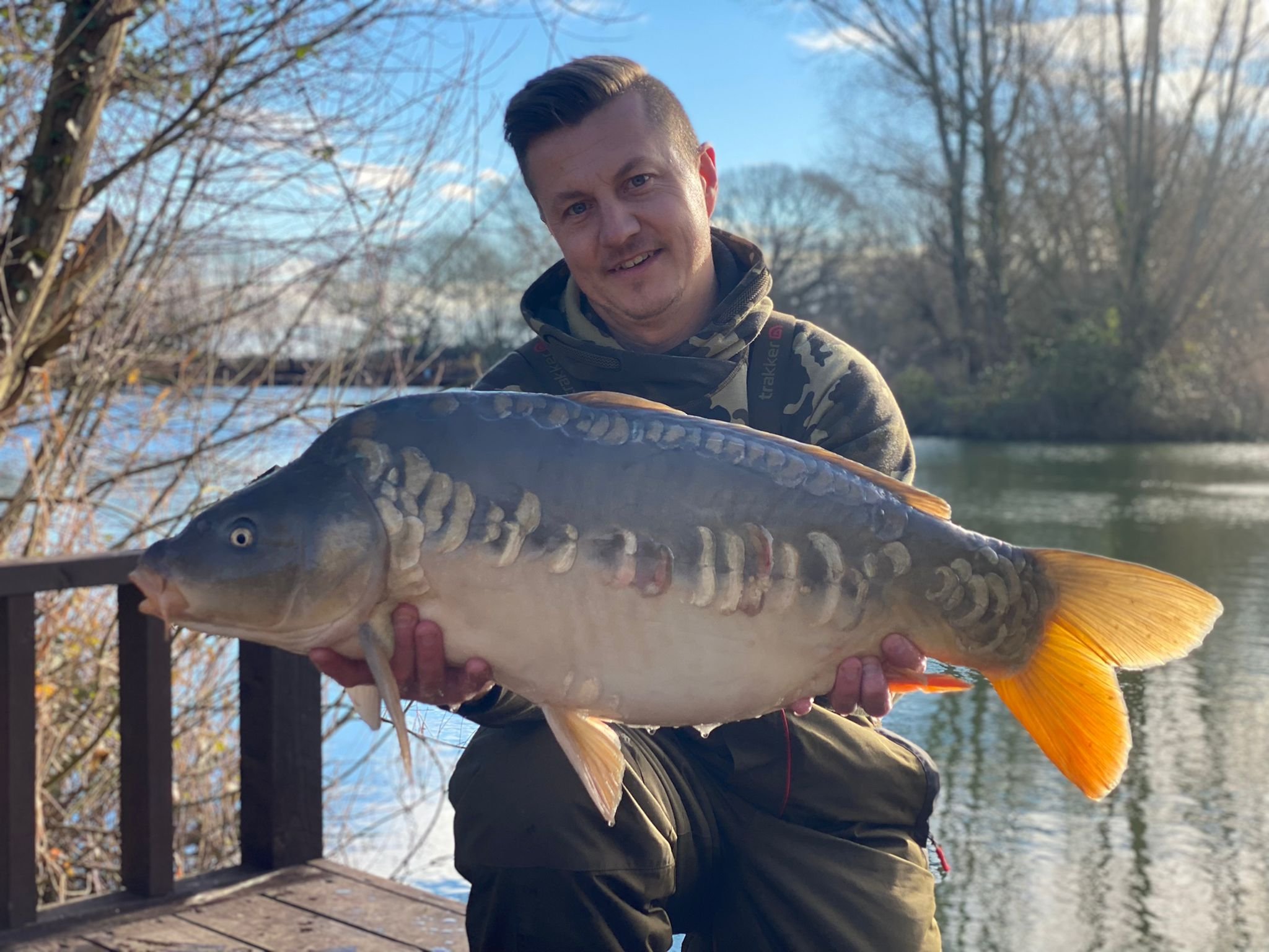 SWIM: 6 |
FISH: MIRROR - 'DEBBIE ' |
WEIGHT: 21LB OZ |
MEMBER: GARY LEDGER |
DATE: 08/02/22