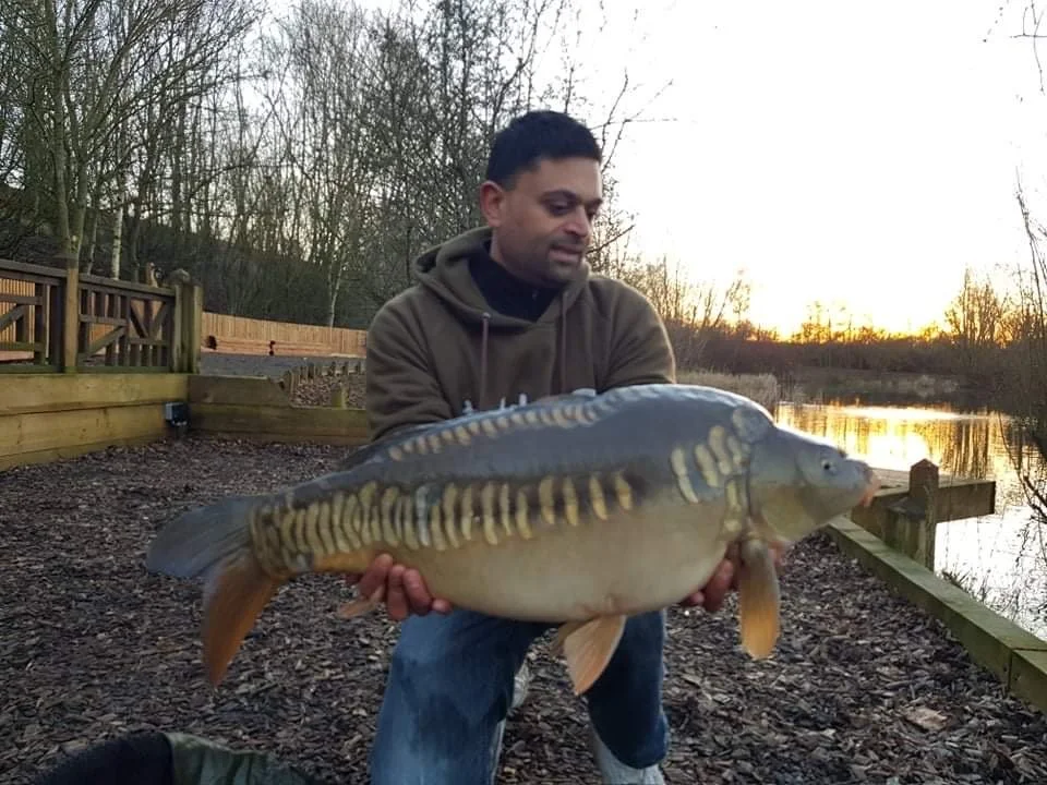 SWIM: 4 |
FISH: MIRROR - 'ZIPLOCK' |
WEIGHT: 19LB 14OZ   |
BAIT: CELL DUMBELL WAFTER, SOLID BAG  |
MEMBER : CHIRAG PATEL  |
DATE: 28/01/22 |