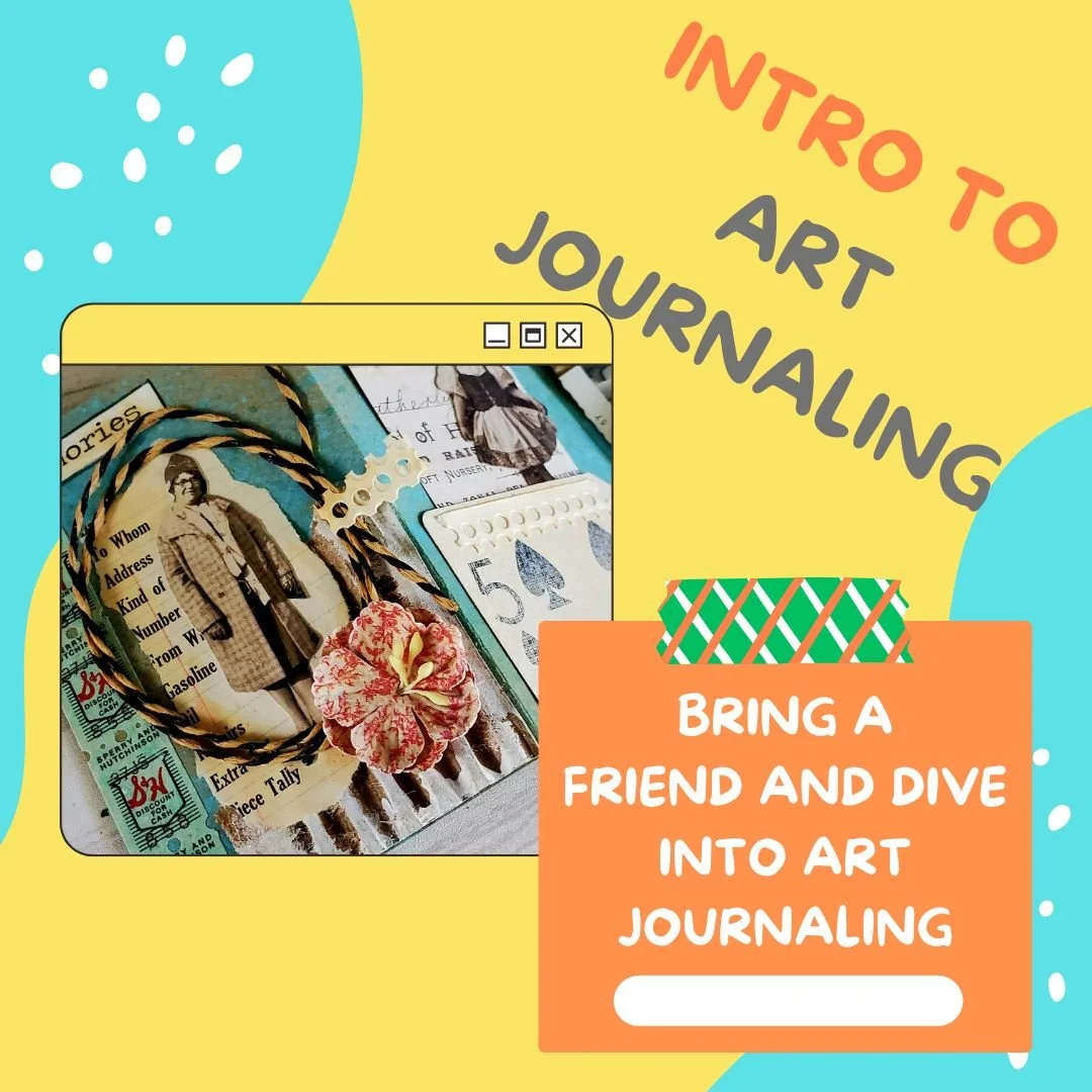 Intro to Art Journaling