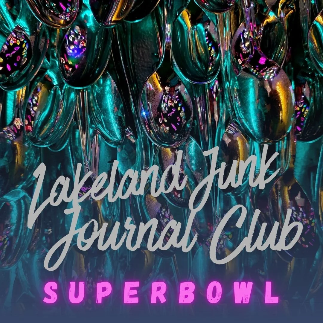 Lakeland Junk Journal Club SUPERBOWL