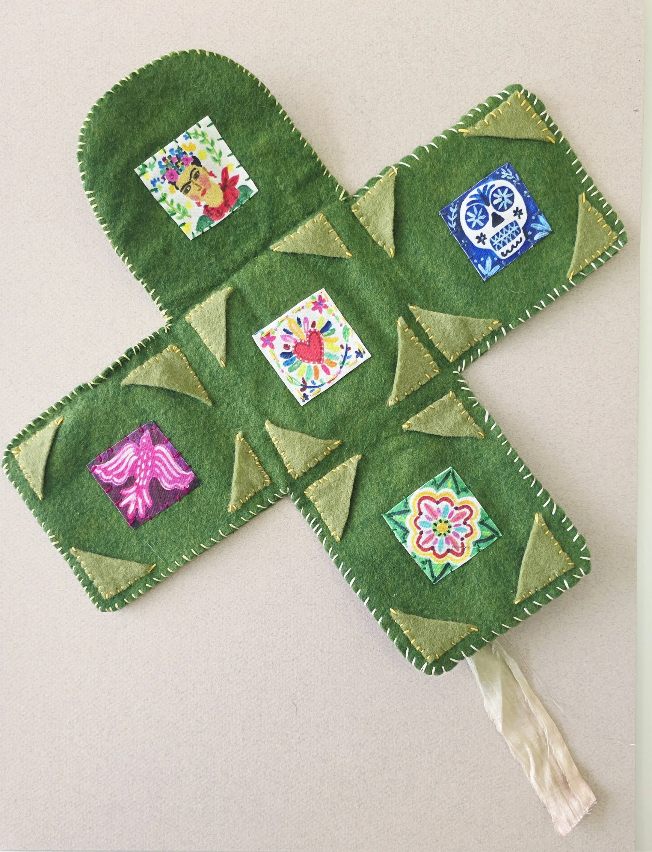 Slow Stitching - Portable Altars & Memory Pockets
