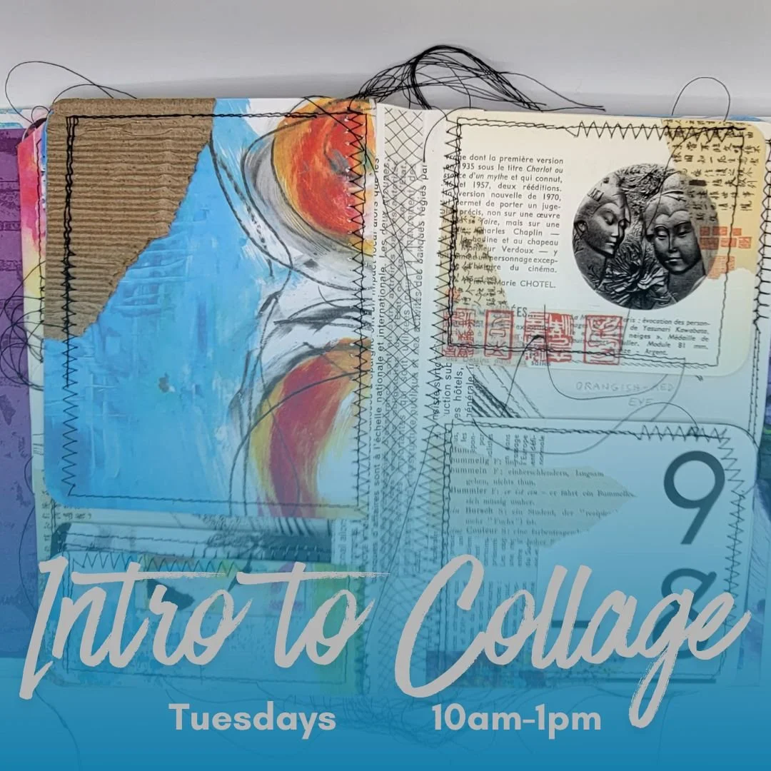 Intro To Collage - 4 weeks