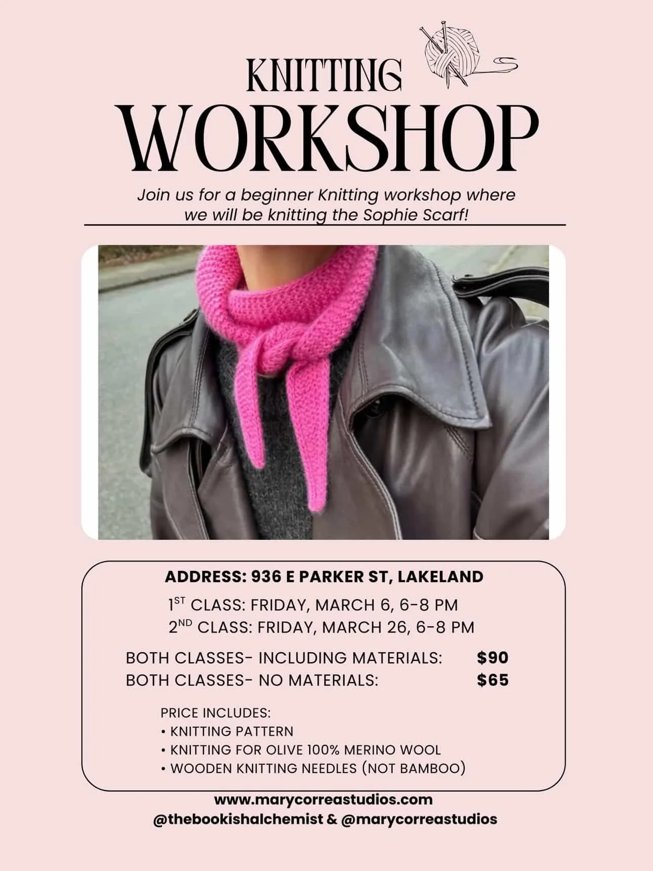 Beginner Knitting with Shay