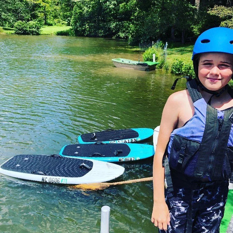 Mason Cahn testing the quiver out. He prefers the biggest board and wing while his Dad likes the smallest board and wing.
Go Figure?