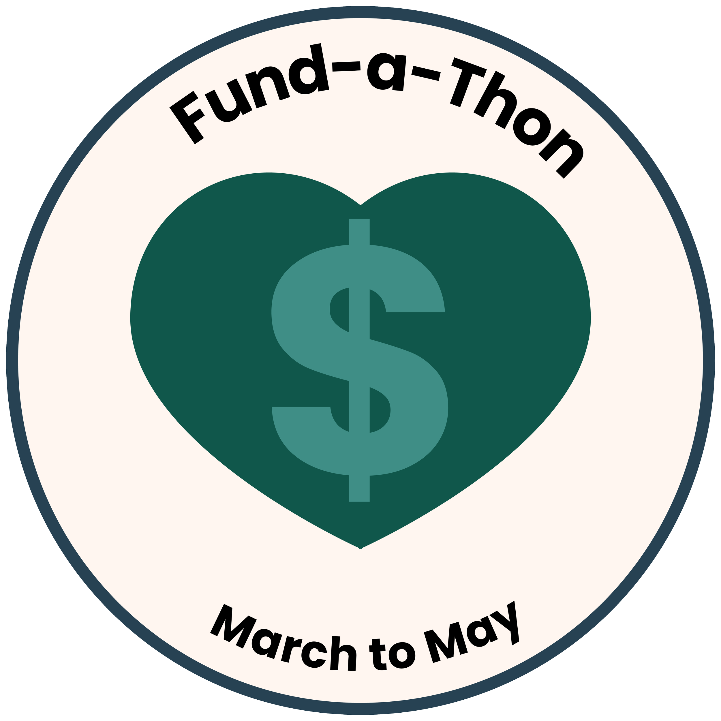 Fund-A-Thon: March to May