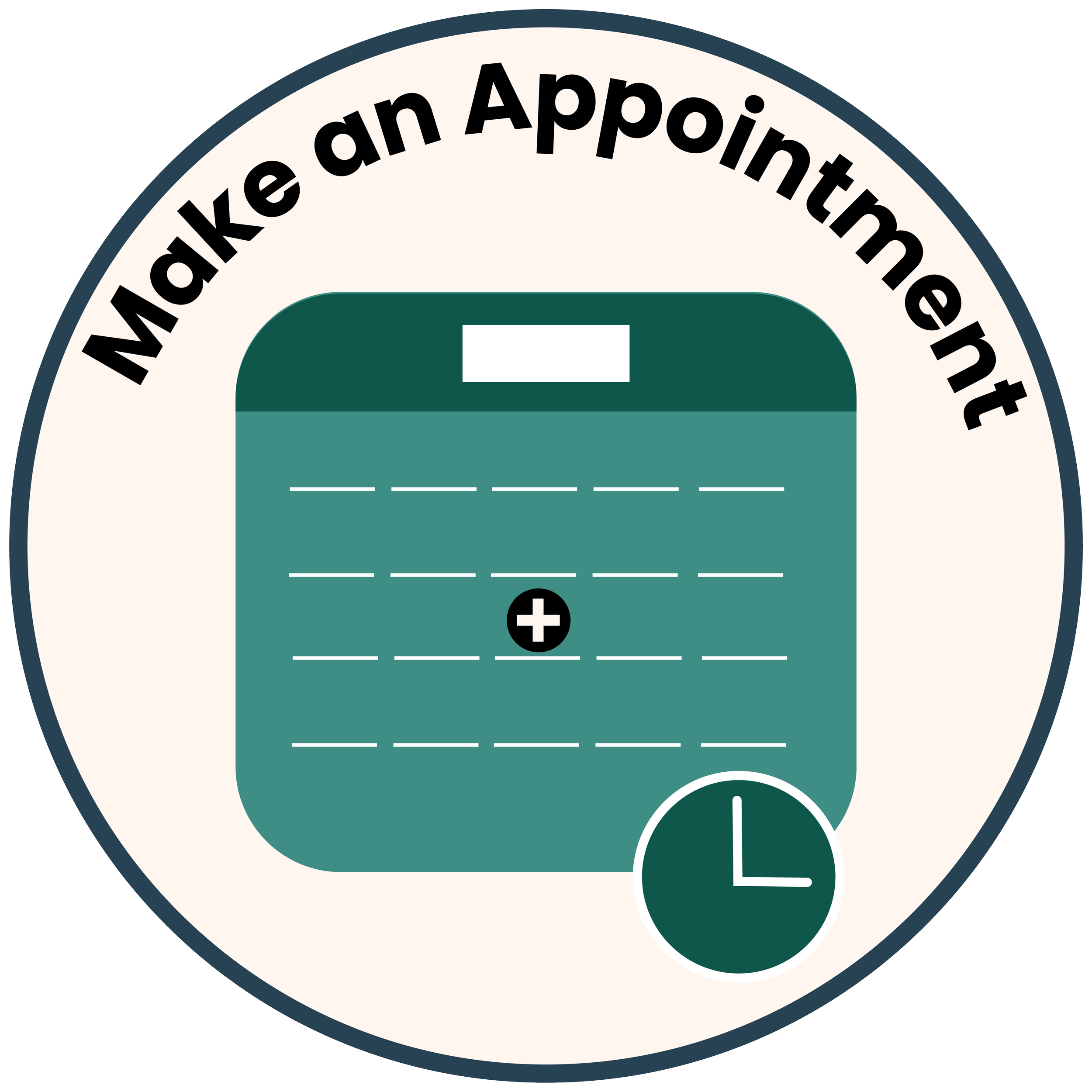Make an Appointment