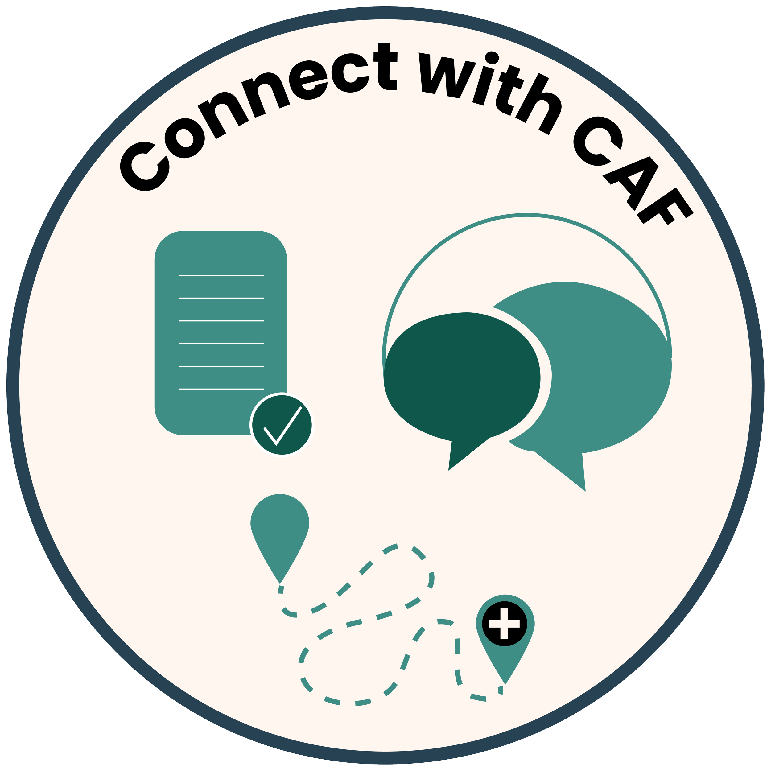 Connect with CAF