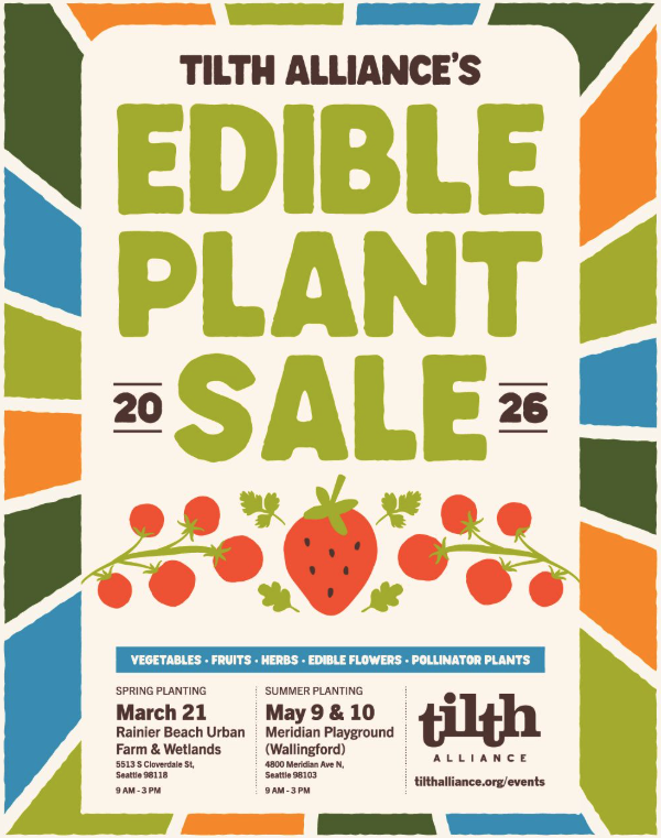 Tilth Edible Plant Sale (May 9)