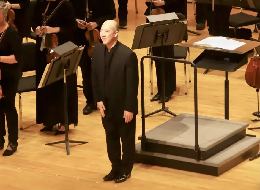 Kelly Kuo wraps up a 12-year tenure with Oregon Mozart Players