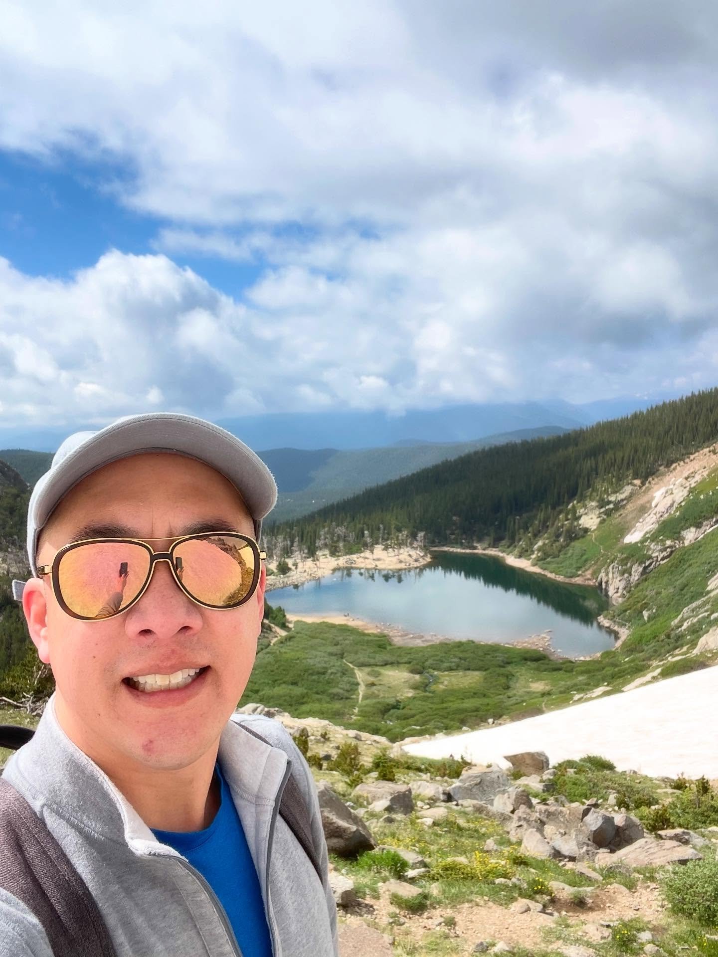 First hike of the summer
#stmarysglacier #colorado #dayoffvibes🏔❄