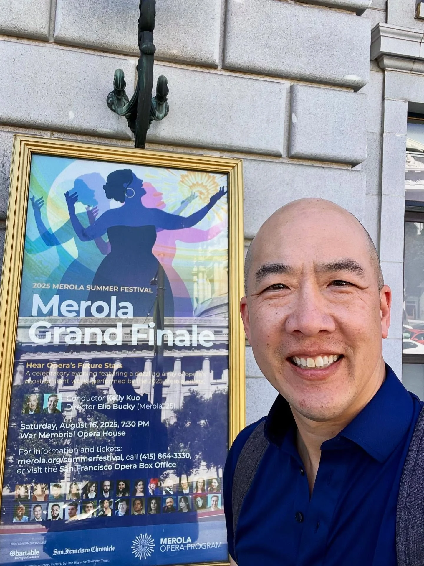 San Francisco, I&rsquo;m back in you and ready to get to work with  @merolaopera 

#fastandfurious