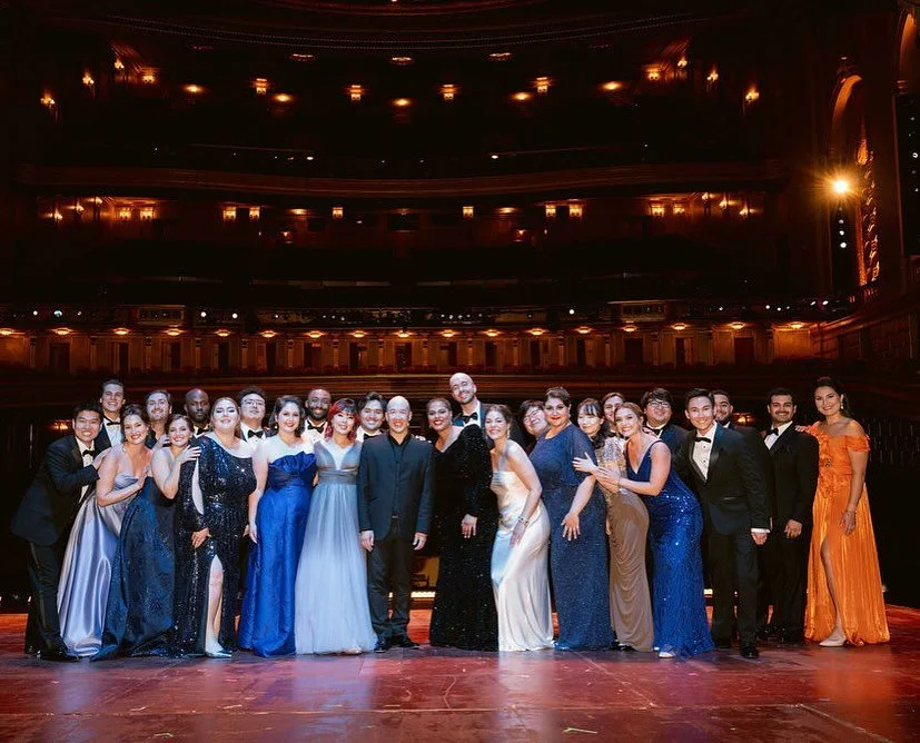 Golden memories from last month&rsquo;s @merolaopera Grand Finale with exceptional humans.

@tenor_jinyu @tristan_tournaud @evaraemartinez @eliobucky @john_mburu97 @sofia.gotch @sadiecheslak @wanchun.liang @arianecossettesoprano @justiciusthegr8 @ich
