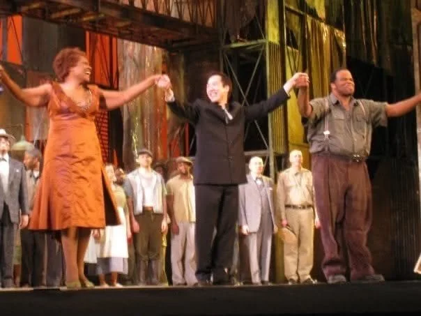 It&rsquo;s hard to believe that 17 years ago today, in a @francescazambello production of #porgyandbess I became the first conductor of Asian descent to appear on the podium at the @lyricopera 

I believe I was also the first conductor of Asian desce