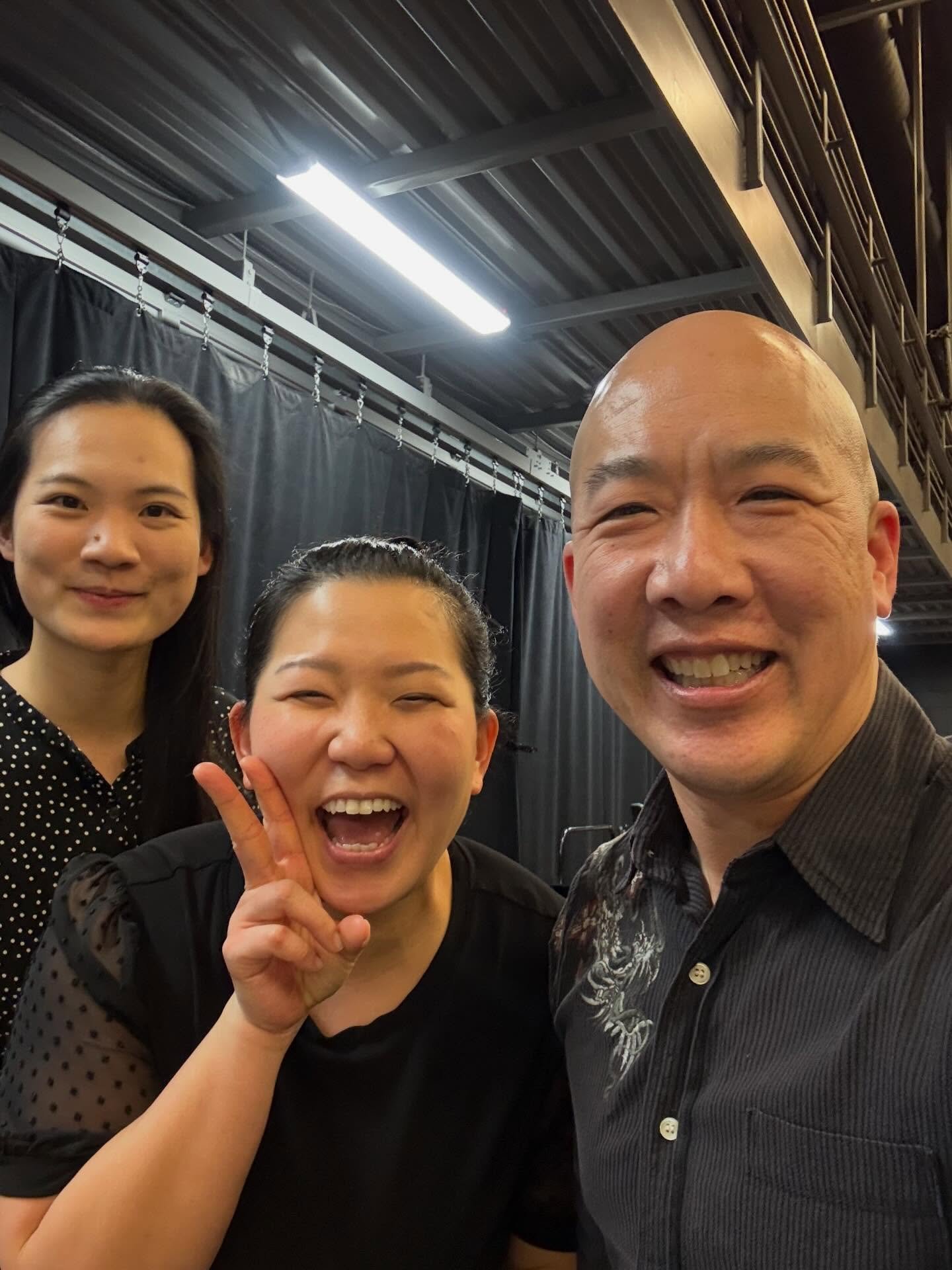Rehearsals have begun in Phoenix for Madama Butterfly at @azopera and we are already having so much fun! 

This also marks the first professional production I&rsquo;ve been part of where there has been more than one or two Taiwanese-Americans in the 