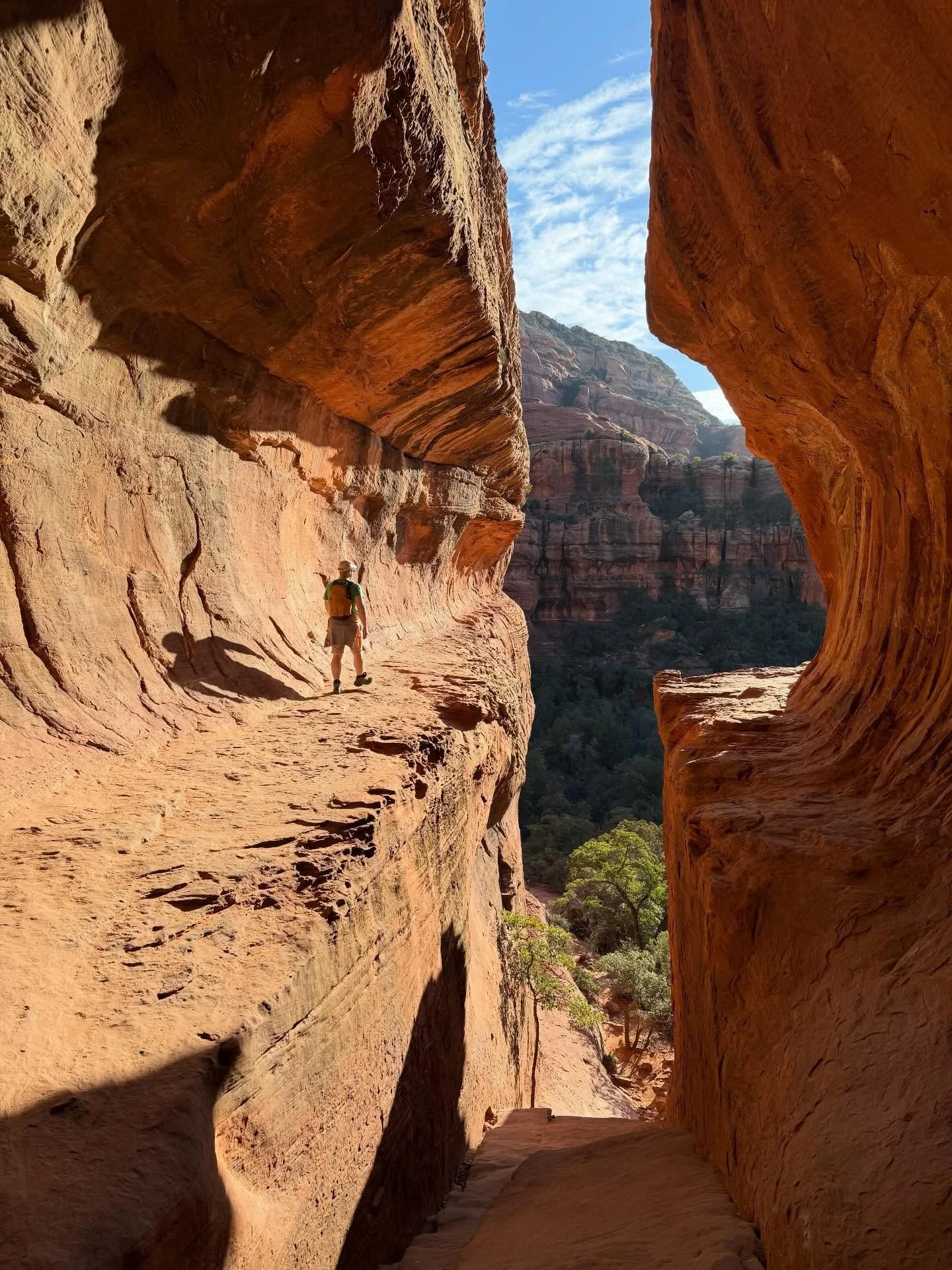 Good morning from Sedona! #subwaycave