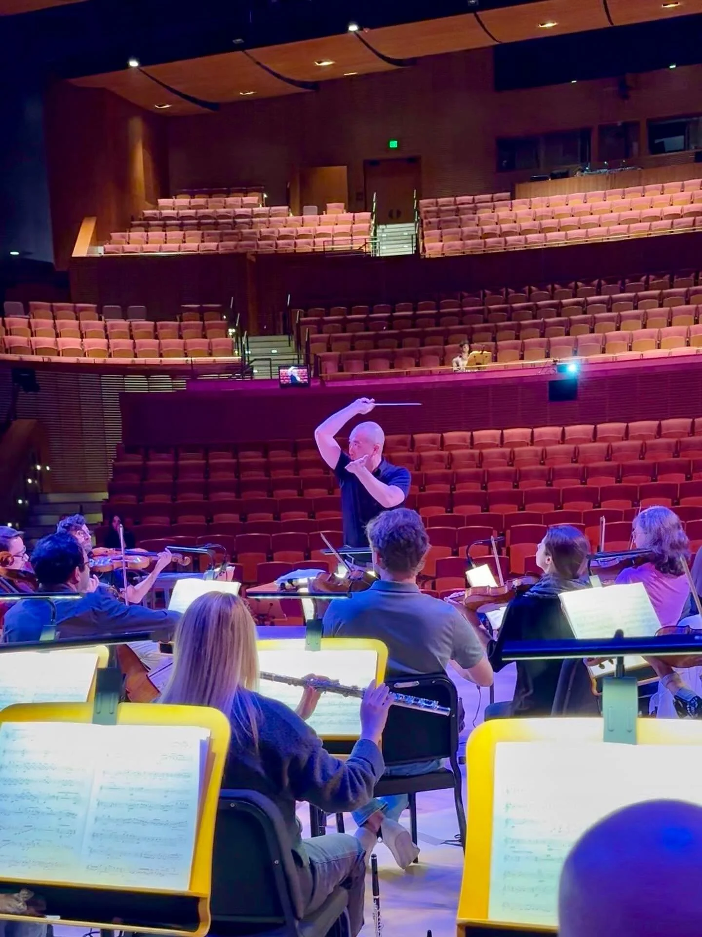 We are done with our whirlwind rehearsals and now have a day off to collect ourselves and work on other projects before our TOSCA performance on Saturday.  No rest for the wicked!

@parnassussociety