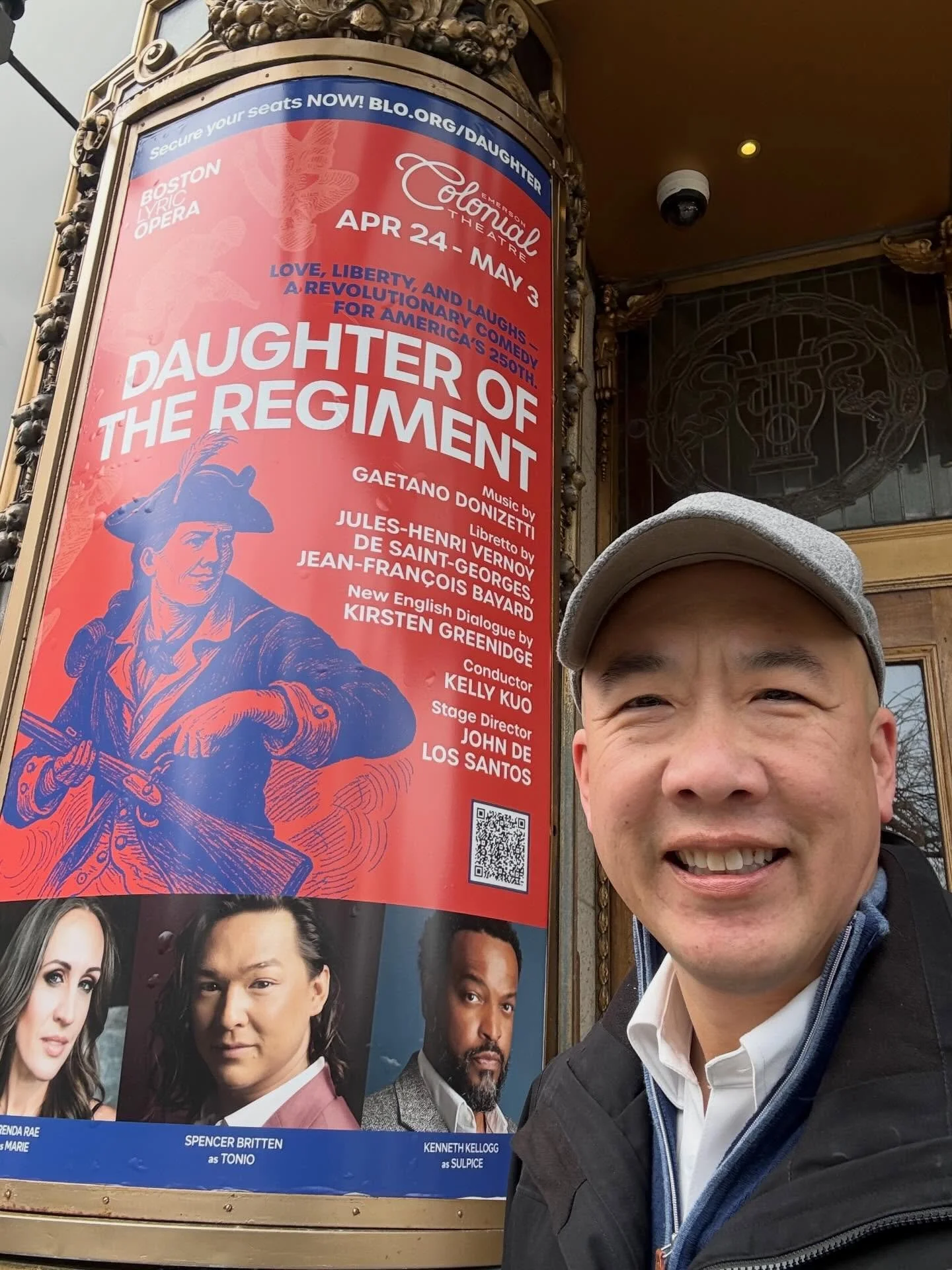 She&rsquo;s coming soon!  It&rsquo;s the start of tech for Daughter of the Regiment at @bostonlyricopera