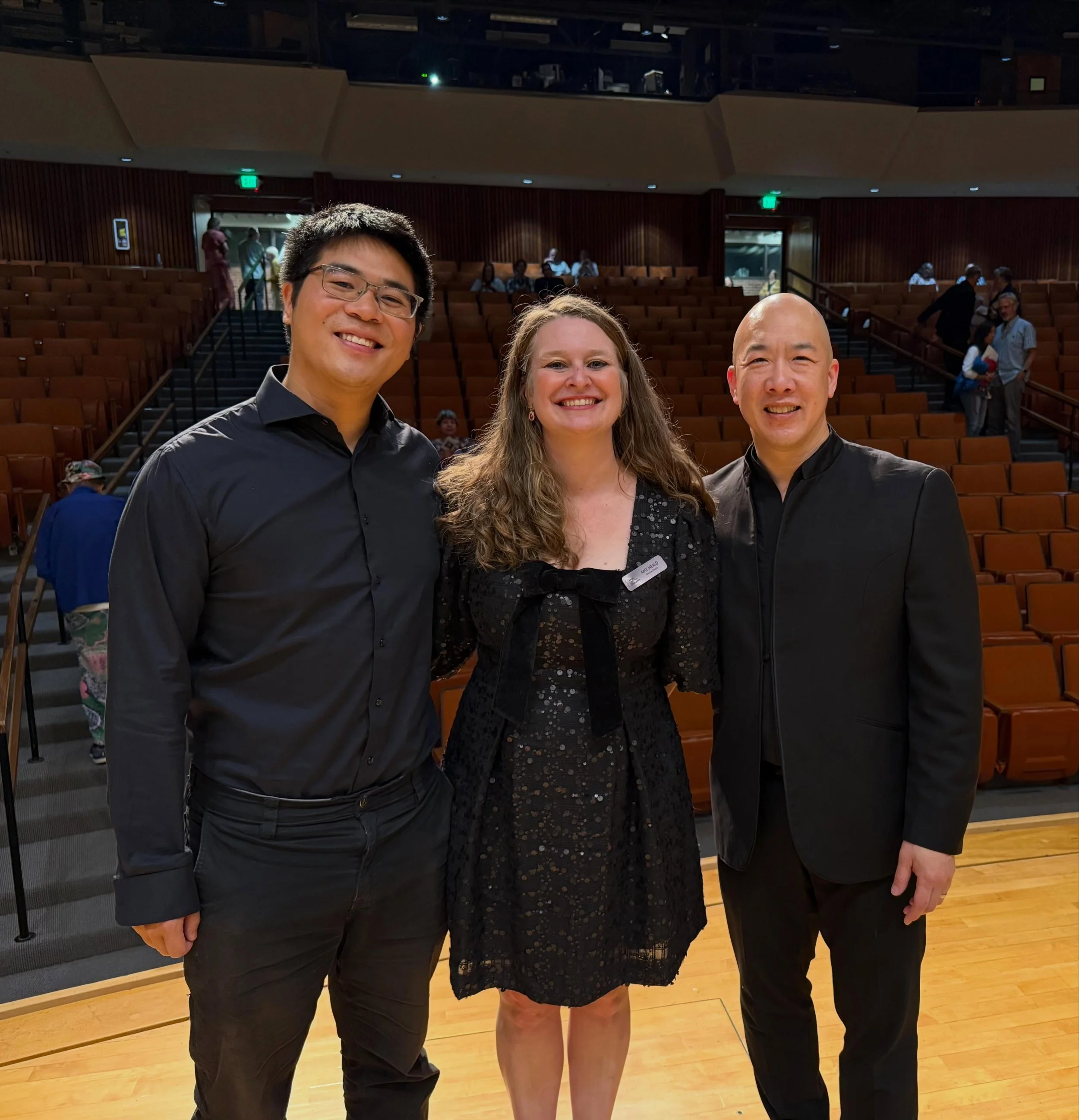 A bittersweet end to the @renochamberorchestra season with it being @amyoboe &lsquo;s last concert as Executive Director.

However, all of our important community-building initiatives were on display this beautiful afternoon as 23 young musicians joi