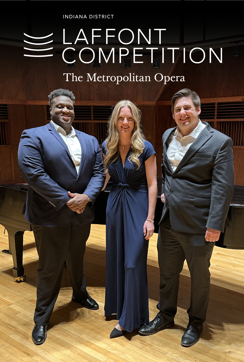 Metropolitan Opera Laffont Competition - Indiana district