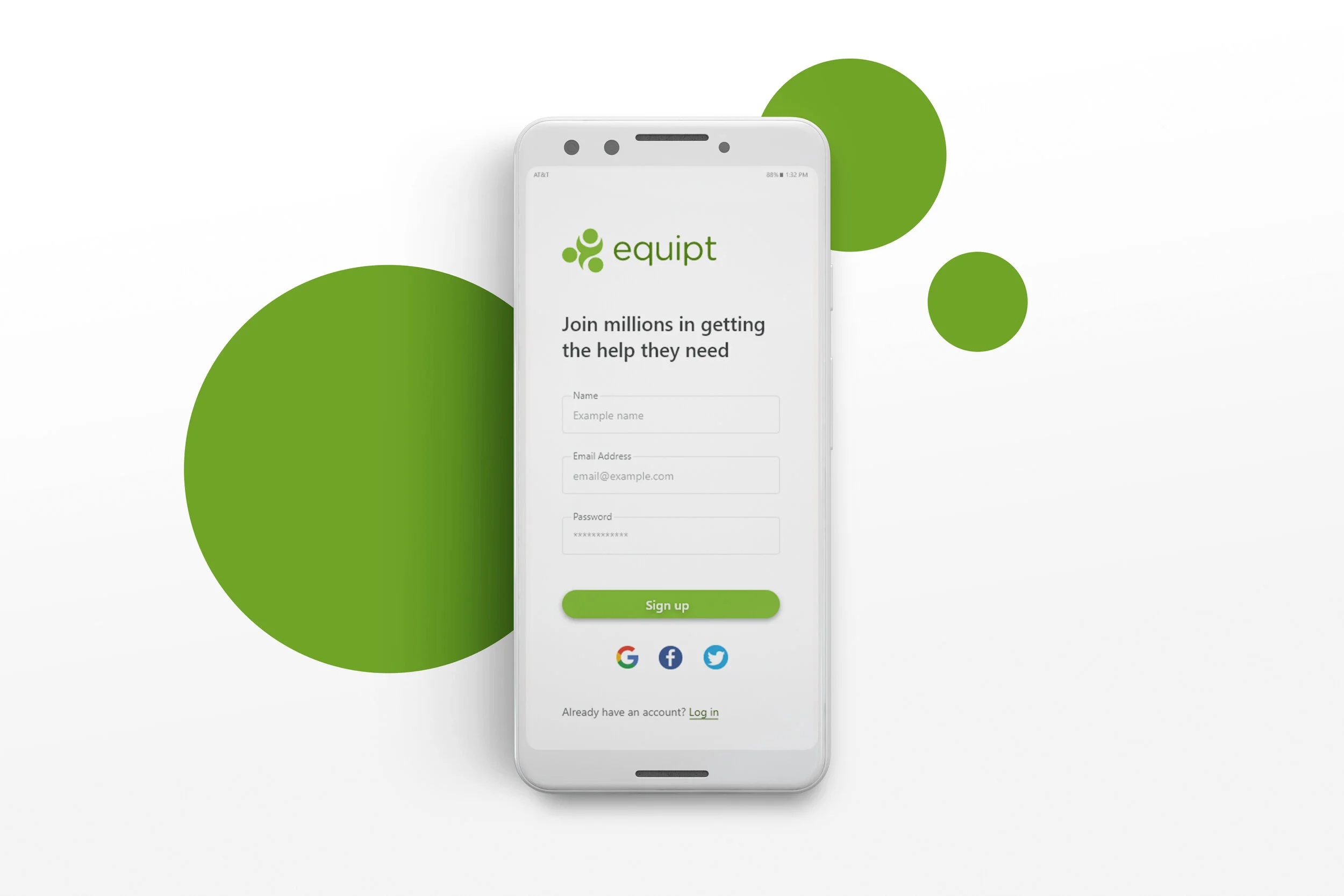 Equipt Expert Finding