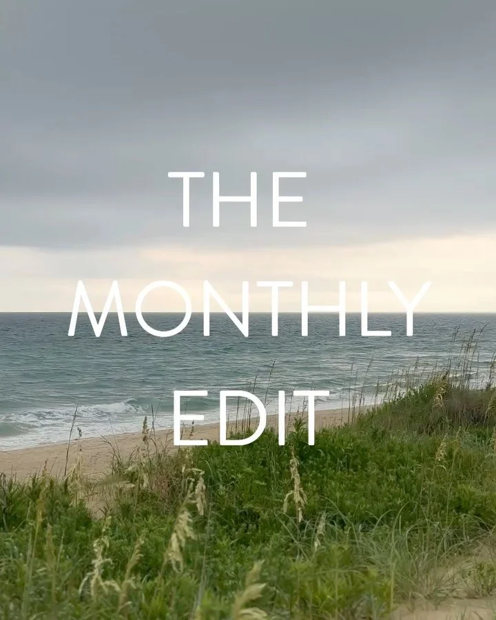 July was filled to the brim with new beginnings, projects in final stages and a bit of salt air to keep it light.  Enjoy a snippet of what we&rsquo;ve been up to. 
▫️We kicked off this month celebrating Ashley with her favorite thing: bagels!  As our