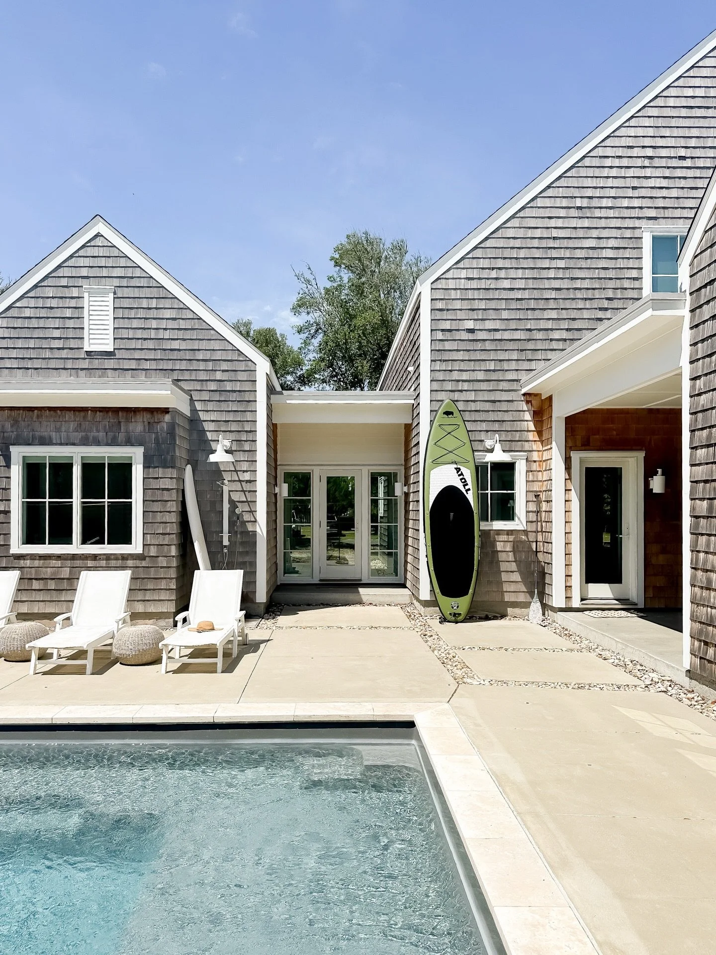 6 years ago we began a personal project that has become such a source of calm for me and my family.  We made the decision to build a legacy cottage in the Outer Banks of NC for our family that would become a respite from the crazy lives we lead in Ri