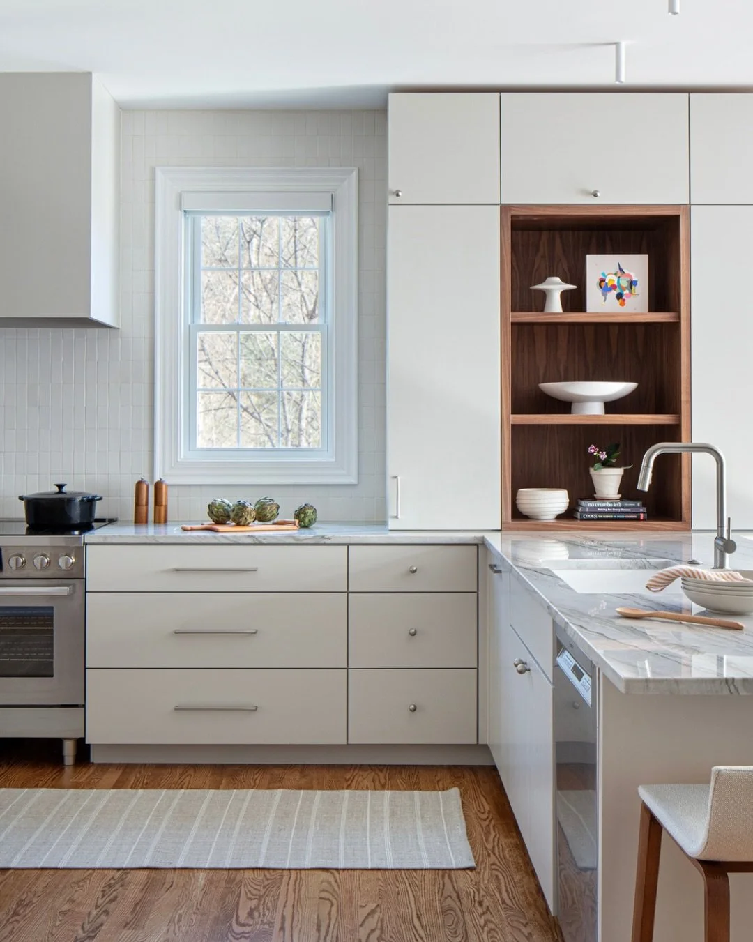 &ldquo;Form follows function&rdquo;, as architect Louis Sullivan stated in 1896.  It&rsquo;s a guiding principle in our work, each and every day. 
Design starts with more than how we want the space to look. We&rsquo;re thinking about how our clients 