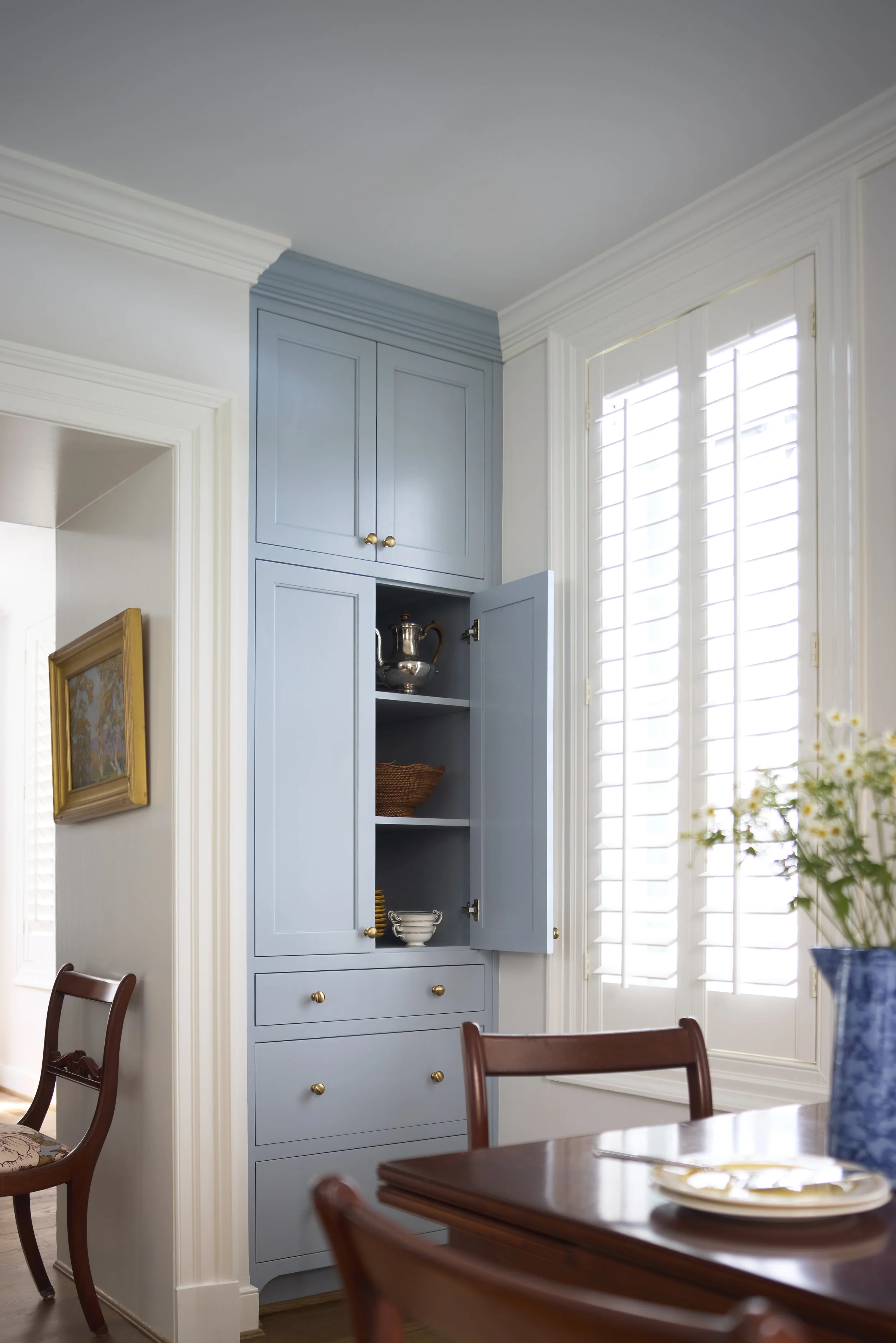Bespoke cabinetry, builtins