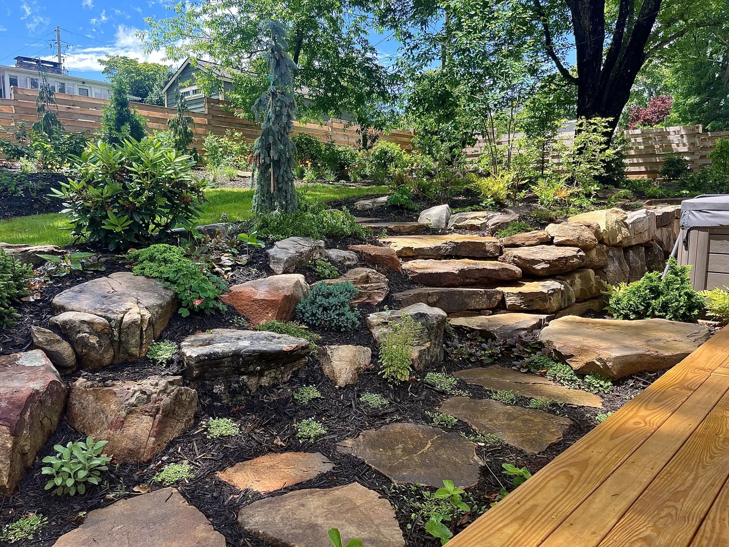 The Buncombe Project