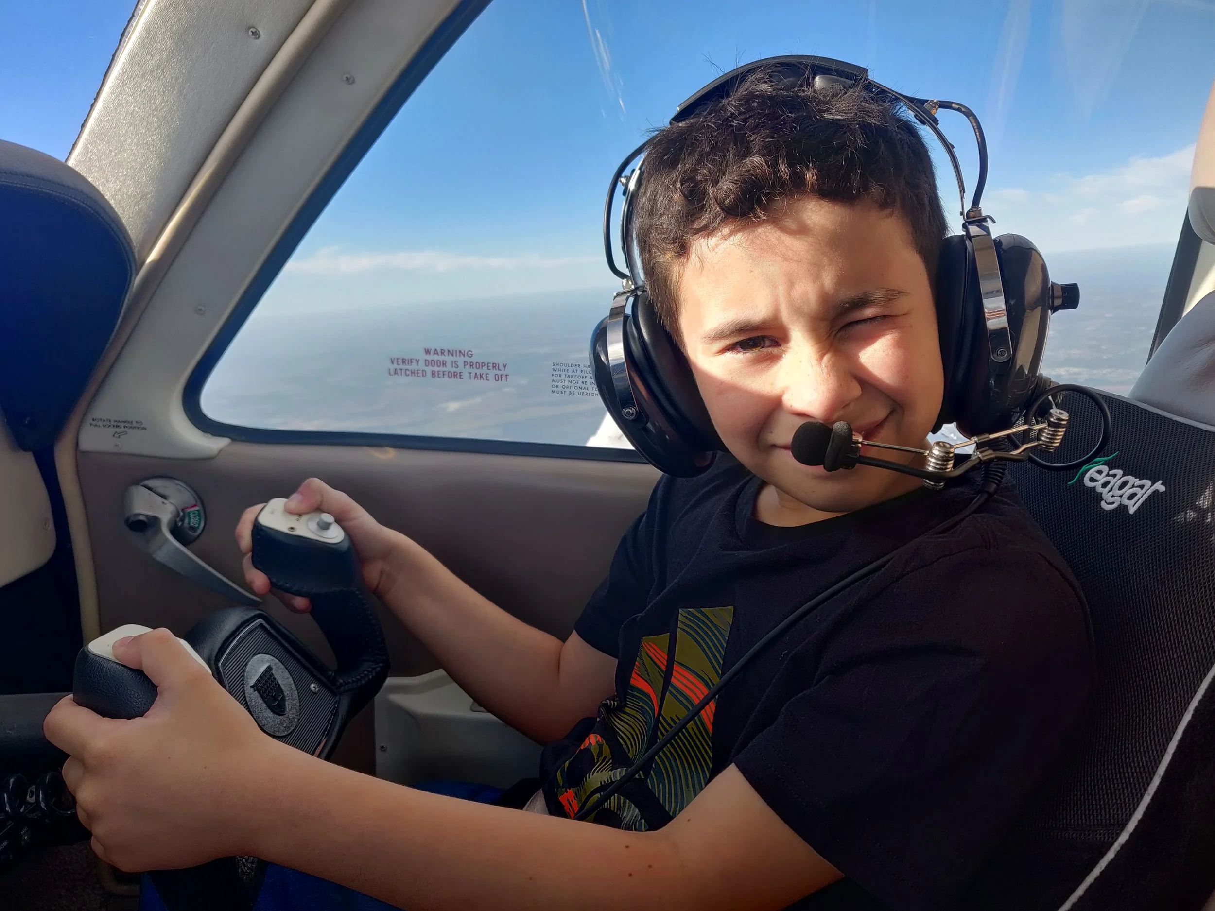 Discovery Flight