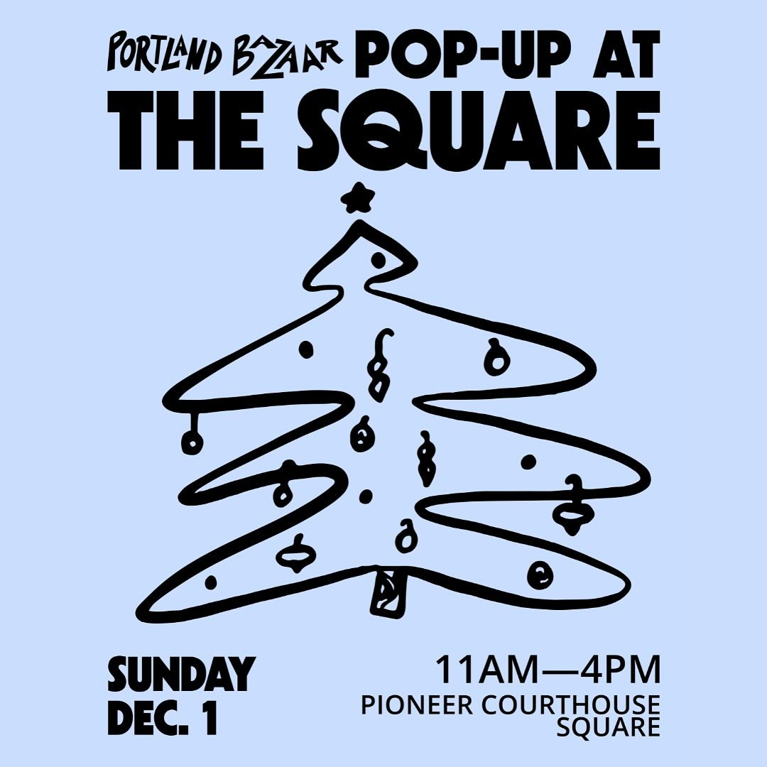 Come down to @pioneercourthousesquare for some handmade holiday shopping! Everything is on sale for the holidays! I&rsquo;ll be there 11-4 Sunday Dec 1st. See you then!
#handmade #italianleather #womanownedbusiness @portlandbazaar
