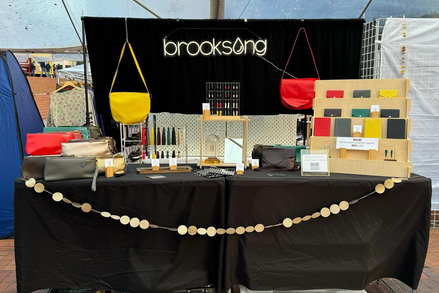 All set up and ready to go!! @portlandbazaar and @thesquarepdx 11-4 See you here!!