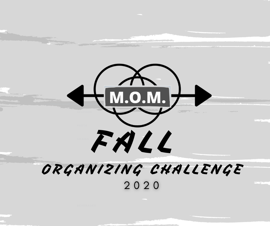 Fall Organizing Challenge