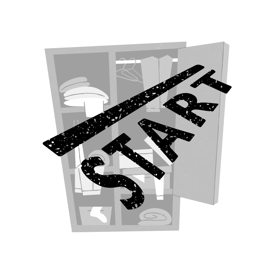 How to Get Started Organizing & Minimizing