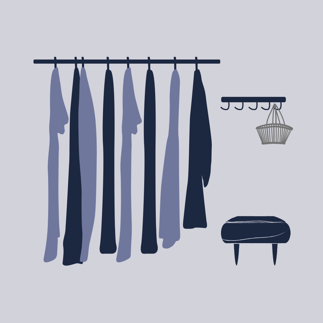 Closets: Managing & Creating Storage