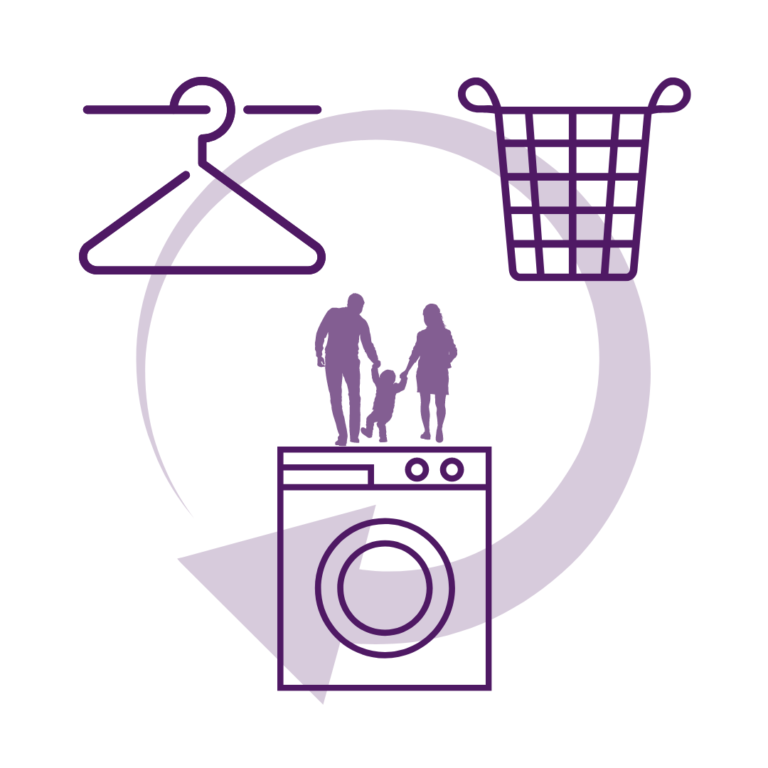 Manage Laundry & Increase Family Time