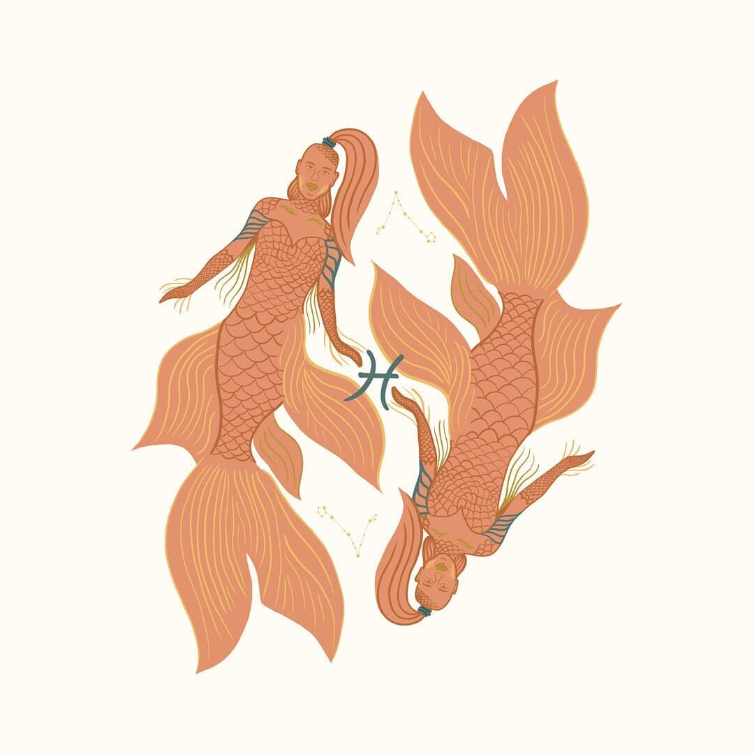 Who is your favorite Pisces? Let us know in the comments below! ♓

Pisces is the last zodiac of the astrological year. As the sun enters Pisces, we are reminded of the end of a cycle. We are inspired to reflect. 

What has served us this past year? 
