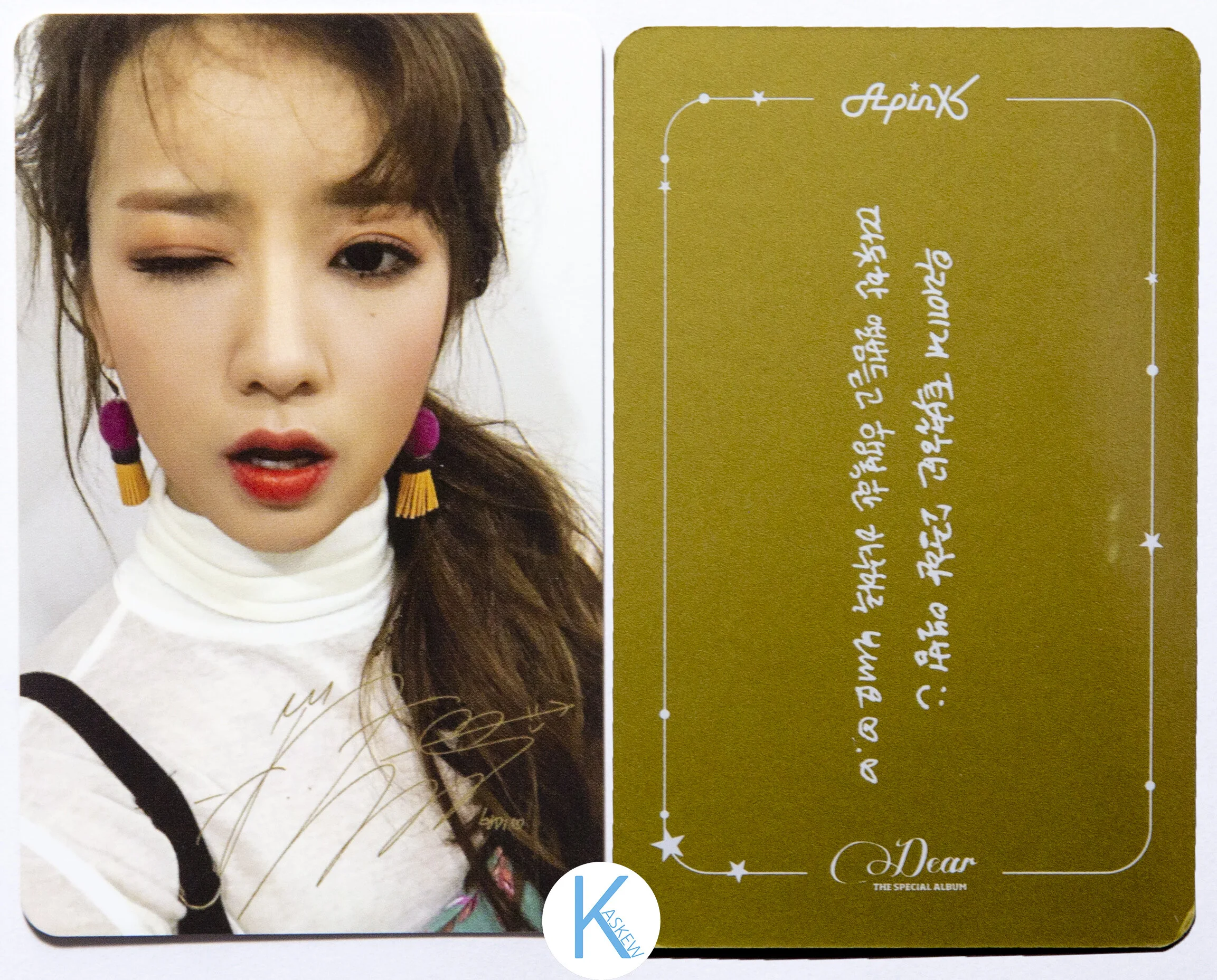 Apink Dear Special Album Kaskew